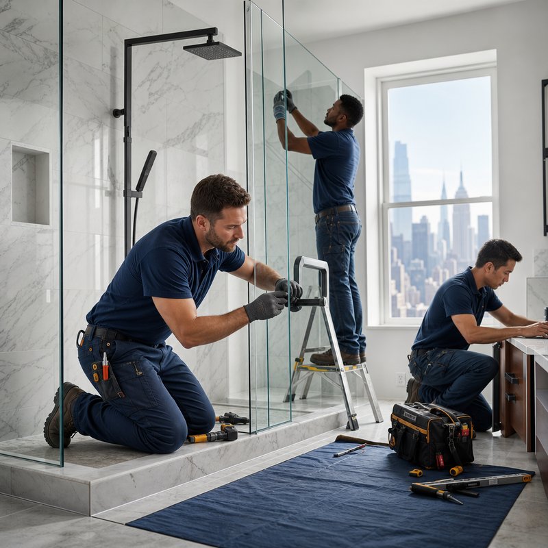 Shower Remodel in Reno, NV